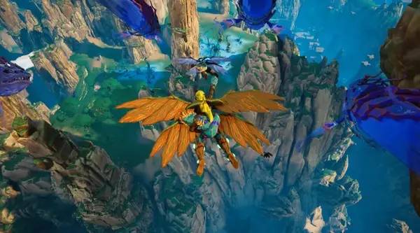 Момент активного игрового действия Fera The Sundered Tribes