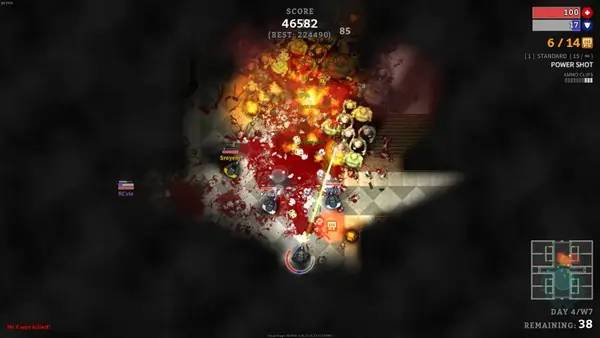 Момент активного игрового действия Final Days