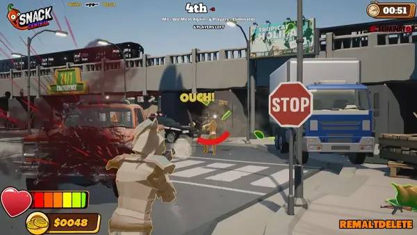 Момент активного игрового действия Finders Reapers