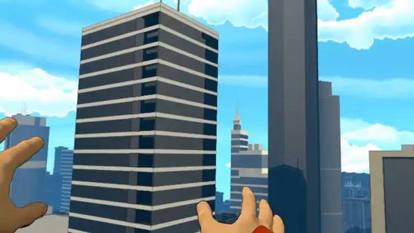 Момент активного игрового действия First Impact Rise of a Hero