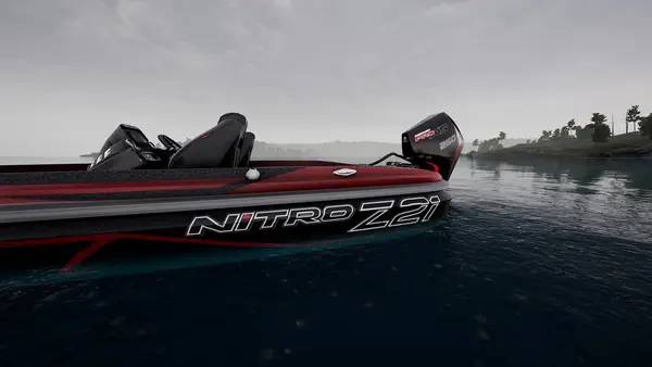 Момент активного игрового действия Fishing Sim World  Bass Pro Shops Edition