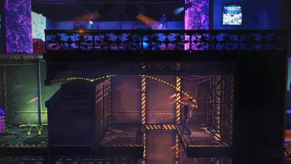 Момент активного игрового действия Flashback