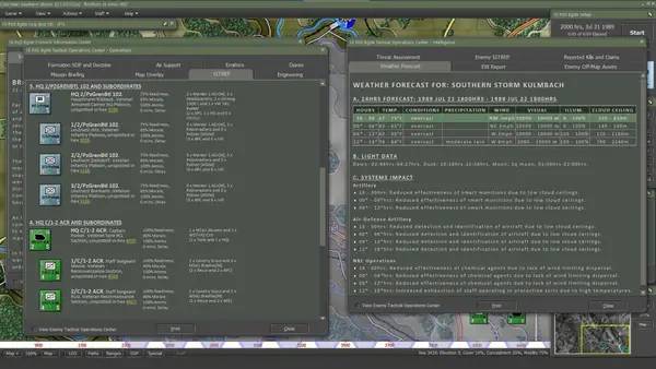 Момент активного игрового действия Flashpoint Campaigns Southern Storm