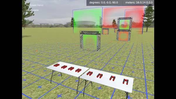 Момент активного игрового действия FlowState