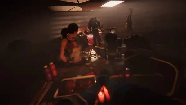 Момент активного игрового действия Follia - Dear father