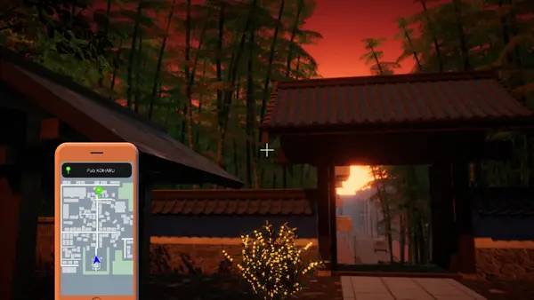 Момент активного игрового действия Food Delivery Service