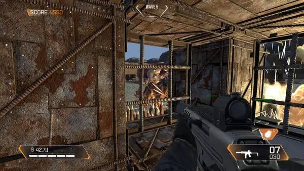 Момент активного игрового действия Forbidden Ingress