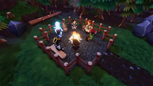 Момент активного игрового действия Founders' Fortune