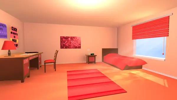 Момент активного игрового действия Fractured Minds