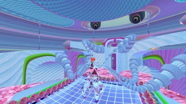 Момент активного игрового действия Fragrance Point