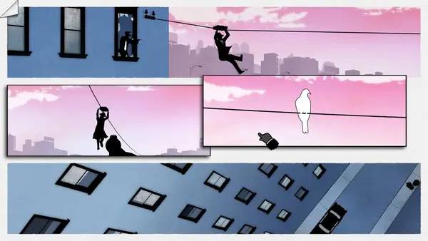 Момент активного игрового действия FRAMED Collection