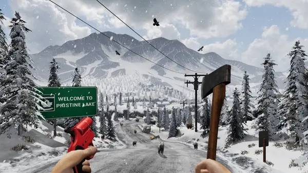 Момент активного игрового действия FRIGID VR