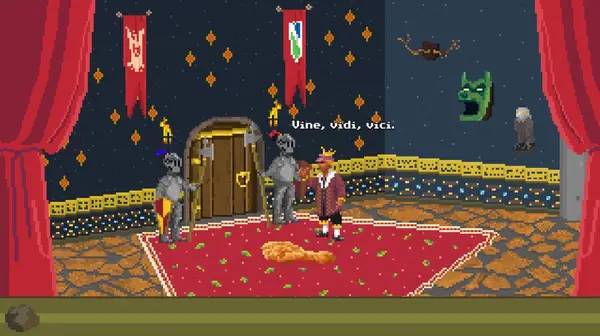 Момент активного игрового действия From Lex to Rex