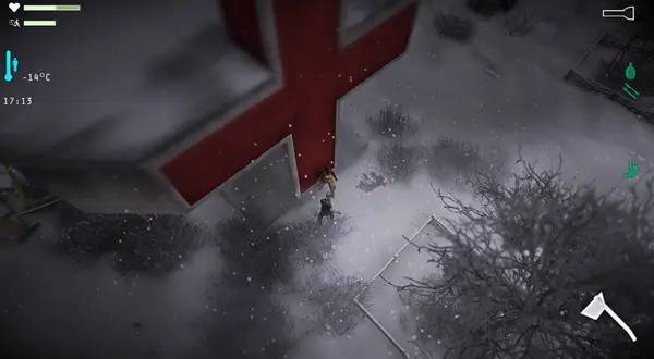 Момент активного игрового действия Frozen State