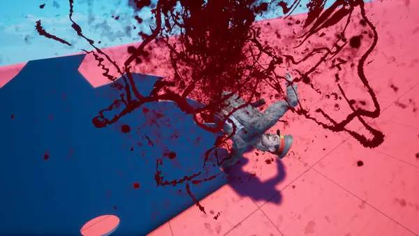 Момент активного игрового действия FUCK STALIN