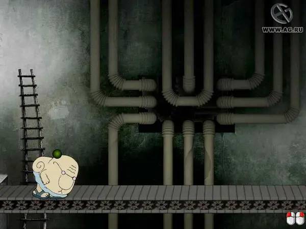 Момент активного игрового действия Full Pipe