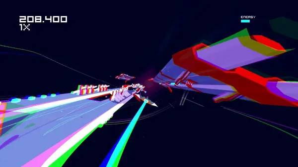 Момент активного игрового действия Futuridium EP Deluxe