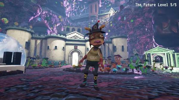 Момент активного игрового действия Fuzz Dungeon