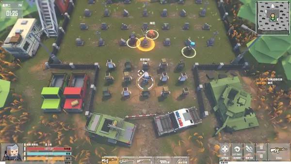 Момент активного игрового действия G2 Fighter