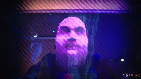 Момент активного игрового действия G String