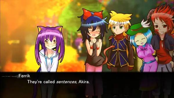 Момент активного игрового действия Gaia's Melody ECHOED MELODIES