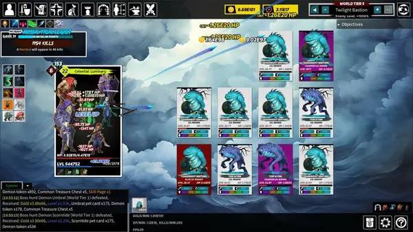 Момент активного игрового действия Gaiadon Eternal Quest