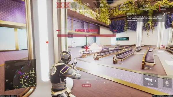 Момент активного игрового действия Galaxy in Turmoil