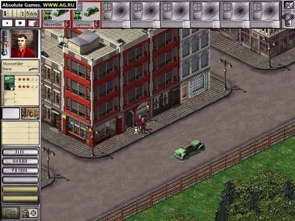 Момент активного игрового действия Gangsters 2 Vendetta
