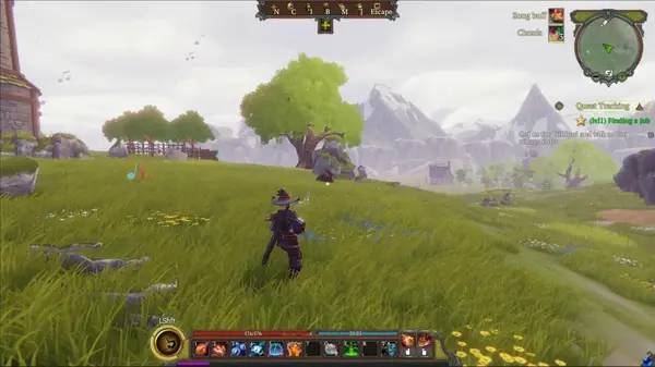 Момент активного игрового действия Gedonia 2