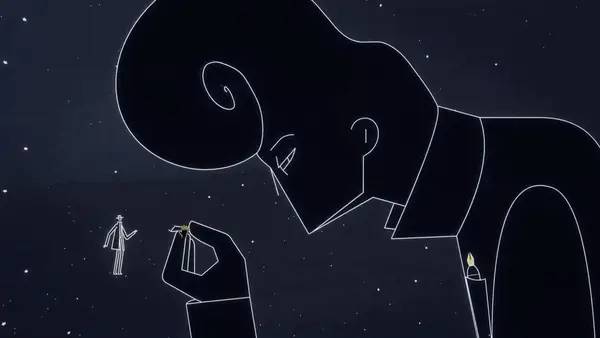 Момент активного игрового действия Genesis Noir