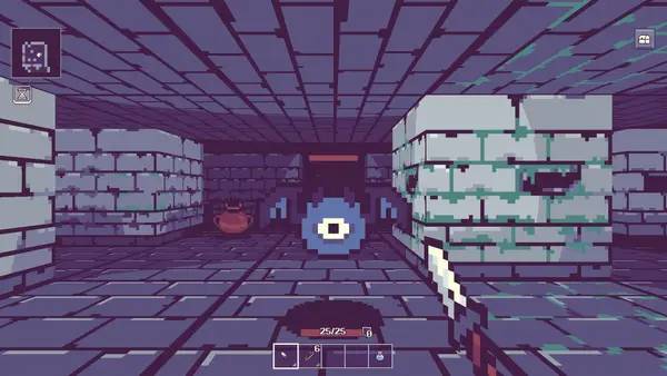 Момент активного игрового действия Gloomgrave