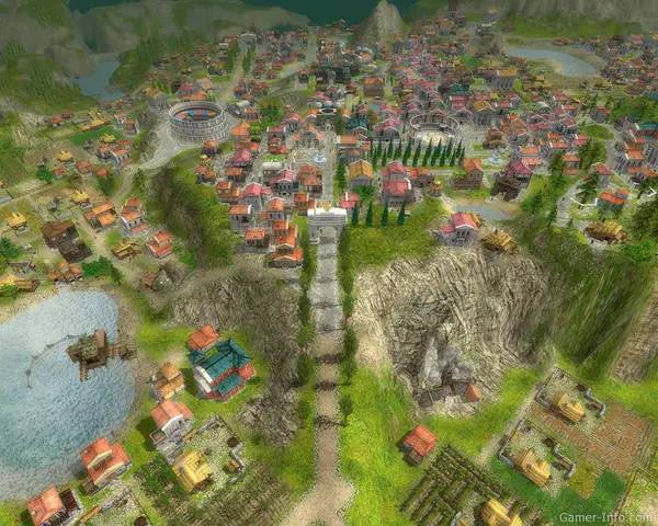 Момент активного игрового действия Glory of the Roman Empire