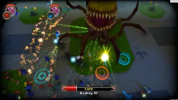 Момент активного игрового действия Gnomancer