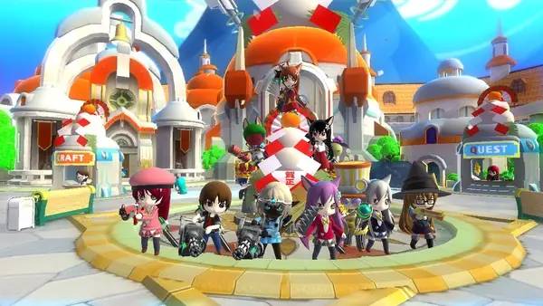 Момент активного игрового действия GOCCO OF WAR