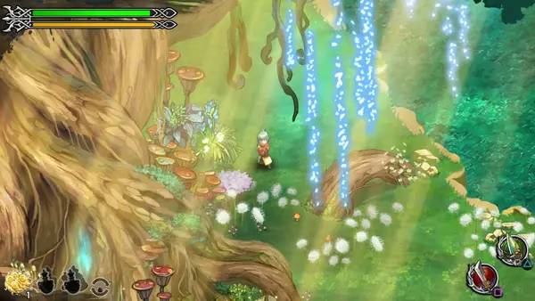 Момент активного игрового действия GOKEN