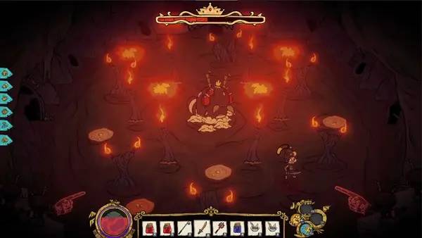 Момент активного игрового действия Good Heavens!