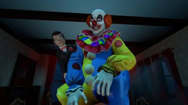 Момент активного игрового действия Goosebumps Dead of Night