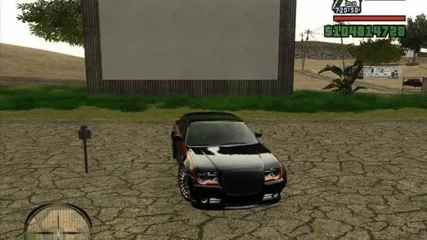 Момент активного игрового действия Grand Theft Auto  San Andreas - Sunny Mod 2.1