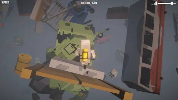 Момент активного игрового действия Gravitational Phenomenon