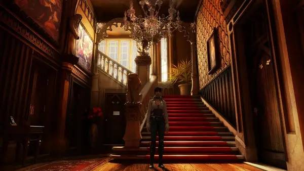 Момент активного игрового действия Gray Matter