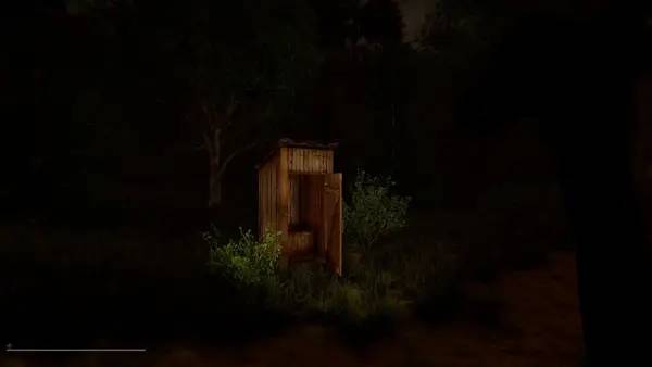 Момент активного игрового действия Great Toilet Simulator