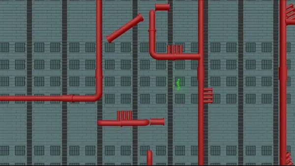 Момент активного игрового действия Gred