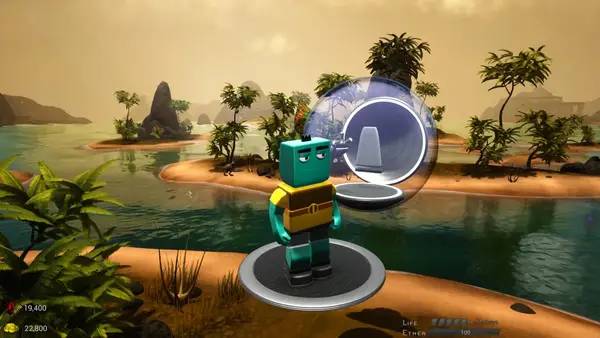 Момент активного игрового действия Gronions