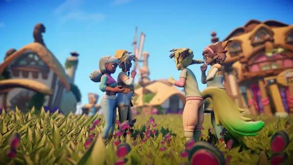 Момент активного игрового действия Grow Song of the Evertree