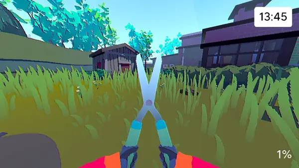 Момент активного игрового действия Grunn