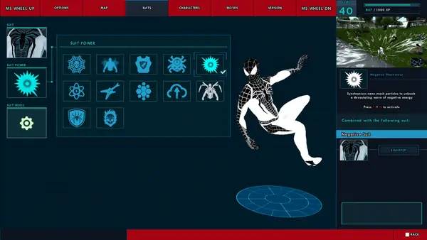 Момент активного игрового действия ГТА Сан Андреас - Spider-Man Mod