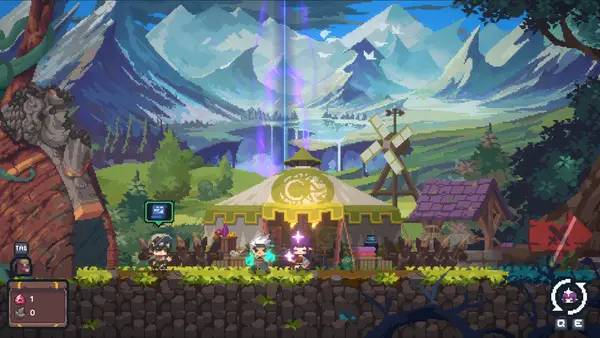 Момент активного игрового действия Guidus Zero