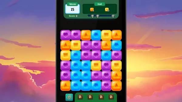 Момент активного игрового действия Guildmaster Story