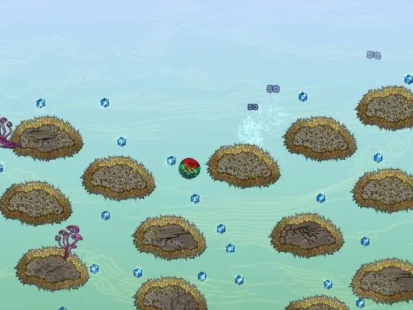 Момент активного игрового действия Gumboy - Crazy Adventures