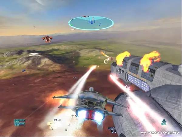 Момент активного игрового действия GunMetal Братство стали